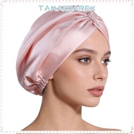 TAMAKOAREX Silk Satin Hair Bonnet, Satin Fabric Smooth Mulberry Silk Wrap, Premium Breathable Luxury
