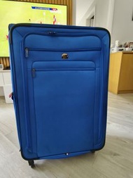 Delsey 藍色行李箱