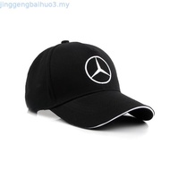 ✦Ready Stock✦ topi lelaki original New baseball cap embroidery car logo car cap Mercedes mercedes ca