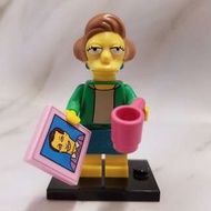 LEGO Minifigure - Simpsons Series 2 #14 Edna Krabappel 人仔