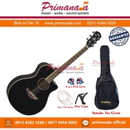 Gitar Akustik Yamaha APX600 APX 600 Black Guitar Acoustic