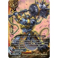 English Future Buddyfight Dimension Dragon, Agonia S-BT02/0001EN RRR