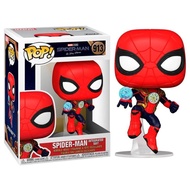 【Ready Stock】Funko Pop Spider-Man No Way Home - Spider Man Integrated Suit #913 100% Genuine