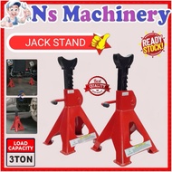 Heavy Duty Double Safety Car Jack Stands 3 TON 6 TON Stand Jack Garage Jack Kereta Service Jack Lift