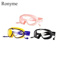 Ronyme Kids Swim Goggles Water Pool Goggles Adjustable Silicone Strap Swim Glasses