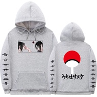 Autumn Hoodies Unisex Naruto Japanese Anime Uchiha Itachi Printed Ma Streetwear Fashion Casual Pullover Sweatshirt