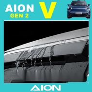 Aion v Awning with Eaves, Extra Thick Model, Awning Eaves, Rain Eaves, Glass Awning, Door Eaves, Dec
