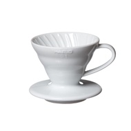 HARIO V60 Dripper Ceramic (White) ดริปเปอร์ กรวยดริปกาแฟ เซรามิก ขนาด 01/02