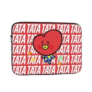 BTS BT21 TATA 10-17 INCH Shockproof Portable Laptop Case Tablat Sleeve