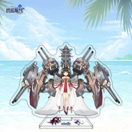 Student Gift Azur Lane Standing Paint Nagato Brester Ulrich Von Houtens Acrylic Stand