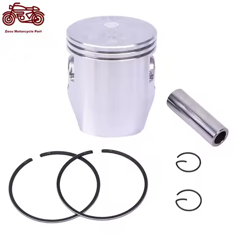 2 Stroke Air Cooling Engine Parts 59mm Piston 16mm Pin Ring Set 150cc Engine Chinese Dirt Bike fit f