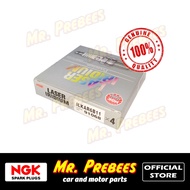 NGK Spark Plug Laser Iridium - ILKAR6B11 (For Toyota Vios, Avanza, Corolla, Rush, Rav4, Yaris)