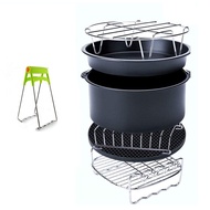 Air Fryer Accessories Air Fryer Basket Baking Tray Suitable for /Gowise Universal Small 3.5-5.8QT Air Fryer