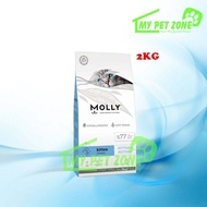Molly Kitten &amp; Mother - Chicken (Cat Food) 2KG