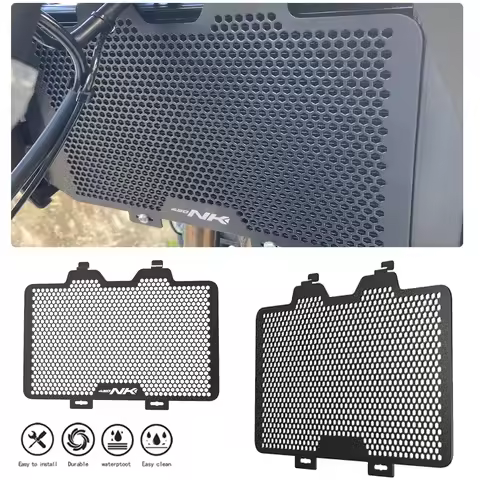 2023 2024 450Nk Motorcycle Accessories Radiator Guard Protection Grille Grill Cover FOR CFMOTO CF MO