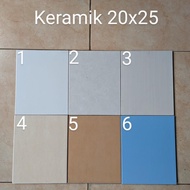 KM- Keramik 20x25 Dinding Kamar Mandi Dapur Bestseller