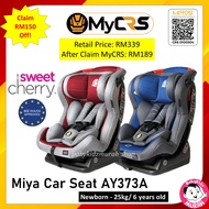 Car Seat Sweet Cherry Miya & Crolla Alpha Newborn~25kg Convertible Carseat Kids Baby | MyCRS 2023