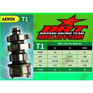 NVX 155 V1 / NVX155 V1 / NMAX 155 V1 BRT RACING CAMSHAFT / HIGH CAM [ 2PIN ] [ T1 / T2 / S1 / S2 / R