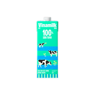 COMBO 6 HỘP SỮA TƯƠI TIỆT TRÙNG VINAMILK 100% KHÔNG ĐƯỜNG - HỘP GIẤY 1L