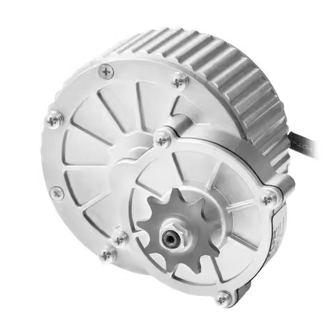 450W Electric Brushed DC Motor Kit 36V 3000rpm with Upgraded Speed Controller