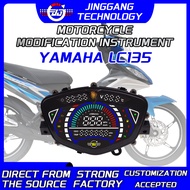 For Yamaha lc135 v1 Crypton 110 CRYPTON X 135 CRYPTON R 135 digital meter modification plug and play