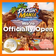 [Opening Promo] SplashMania Gamuda Cove Waterpark Admission Tickets