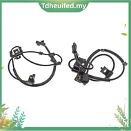 Front Left& Right ABS Wheel Speed Sensors 95670-1G000 95671-1G000 Replacement Parts for  Accent 2006