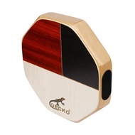 musicworld-MY SIUKE SD6 Cajon Hand Drum Percussion Instrument with Carrying Bag Portable for Travel 