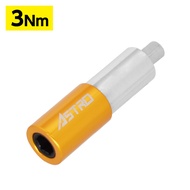New Item อะแดปเตอร์จำกัดแรงบิด 1/4HEX 3Nm / 4Nm / 5Nm (1/4 Hex Bit Torque Adapter 3Nm / 4Nm / 5Nm)