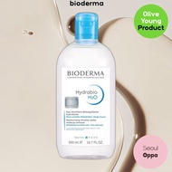[bioderma] Hydrabio H2O Moisturising Micellar Water, 500ml, 1pc / Korean Micellar Water / Makeup Rem