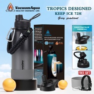 Vacuum Aqua Flask 18oz 22oz 32 40oz Tumbler Hot and Cold Leak Proof Stainless Steel Bottle