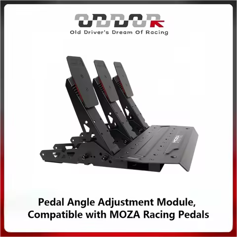 ODDOR MOZA SRP Lite Pedal Riser Module - Angle Adjustment Kit for R3/R5 Pedals #moza srp lite mod #p