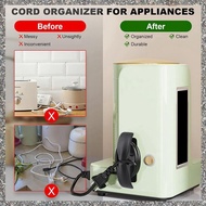 [feidan33.ph] 5 Pack Cord Organizer for Appliances-Kitchen Appliance Cord Holder for Storage Home Hi
