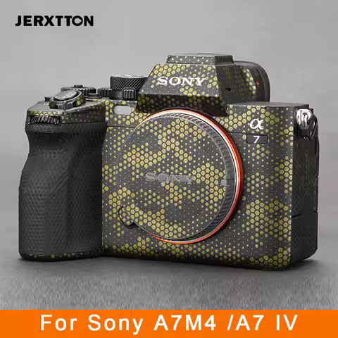 Camera Skin Wrap a7iv Anti-Scratch Sticker Coat Vinly Protective Film Body Protector Decals Cover fo