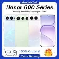 HONOR 600 Pro / Dimensity 8550 Elite / HONOR 600 / HONOR 500 Pro / HONOR 500 /HONOR Phone