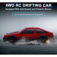 Mobil RC Drift 4WD 2,4GHz / Mobil Remot Drift racing mini skala 1:24