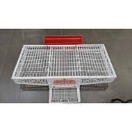 Sangkar Penelur Burung Puyuh plastik.Quail Cage plastic