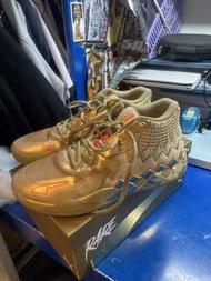 Puma MB.01 金色籃球鞋