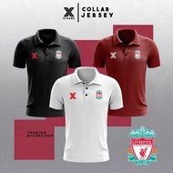 [Shop Malaysia] Collar Jersey Liverpool / Jersi Berkolar Liverpool / Baju Liverpool Berkolar / Liverpool Training