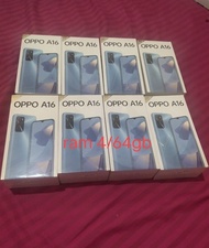 Promo oppo a16 ram4gb Limited