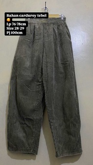 Thrift Celana Jeans/Thrifting Celana Jeans Carduroy