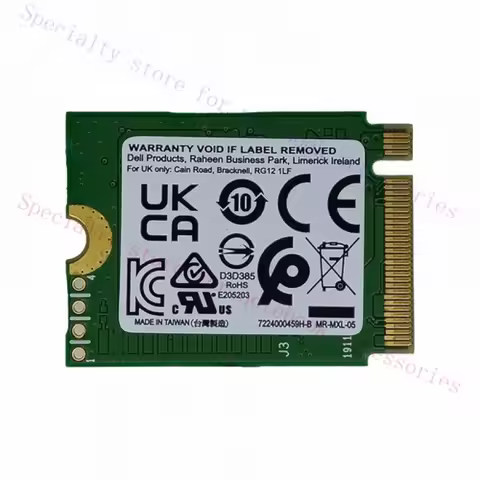 A++ 0TN2CC SOLID NVMe M.2 2230 SSD CL1-3D256-Q11 NEMe SSSTC 256GB Solid State Drives