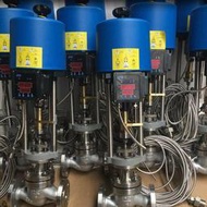 ZZWPE-16C溫度自動控制閥 高溫水蒸汽導熱油比例式電動溫控調節閥