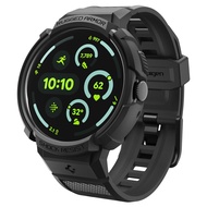 SPIGEN เคสกับสายสำหรับ Google Pixel Watch 4 (41mm / 45mm) [Rugged Armor Pro] Flexible Layer Defends 