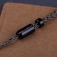 OPENHEART 8 Core Headphone Cable 1 to 2 jack dual 3.5/2.5/4.4mm Balance Cable Silver Plated Copper U