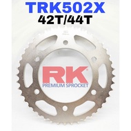 RK Rear Sprocket 525 Belakang BENELLI TRK502X TRK 502X 42T 44T 42 44 Chains Gears Spare Parts
