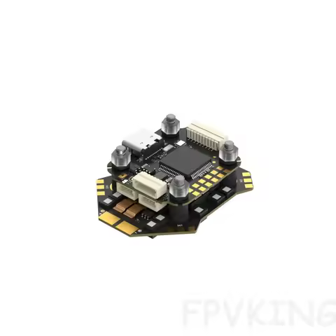 iFlight Borg Mini F7 Stack (Borg Mini F7 FC + Borg Mini 60 ESC) – 4-8S LIPO, for FPV Racing Drone Pa