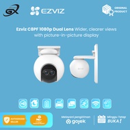 ezviz c8pf 1080p dual lens 8x ip camera cctv cam wireless outdoor  - memorycard16gb