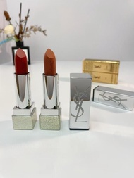 YSL聖羅蘭銀方管口紅N145 3.8g 化妝品禮物