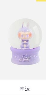 Labubu 知識幸運水晶球 crystal ball (luck)